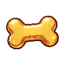 golden bone rare snack